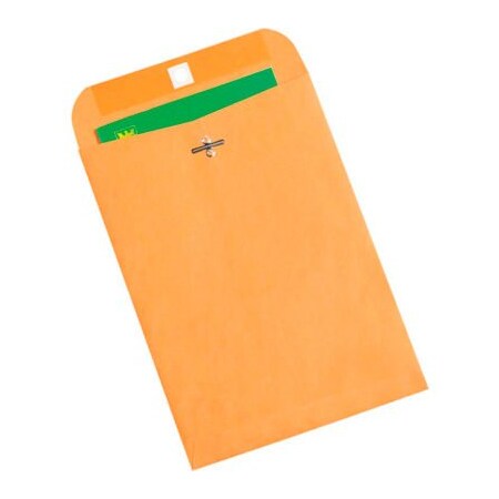 Box Packaging Clasp Catalog Envelopes, 10"W x 7"H, Kraft, 1000/Pack EN1017